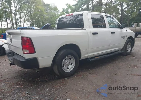 2024 Ram 1500 Classic Tradesman 4X2 5'7 Box from USA, damaged, VIN 1C6RR6KT5RS180530